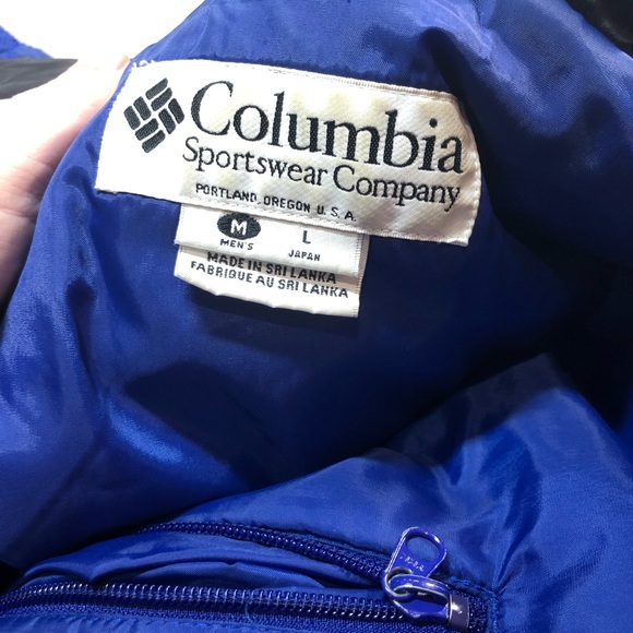 Vintage Columbia Winter Jacket Medium - Picture 14 of 16